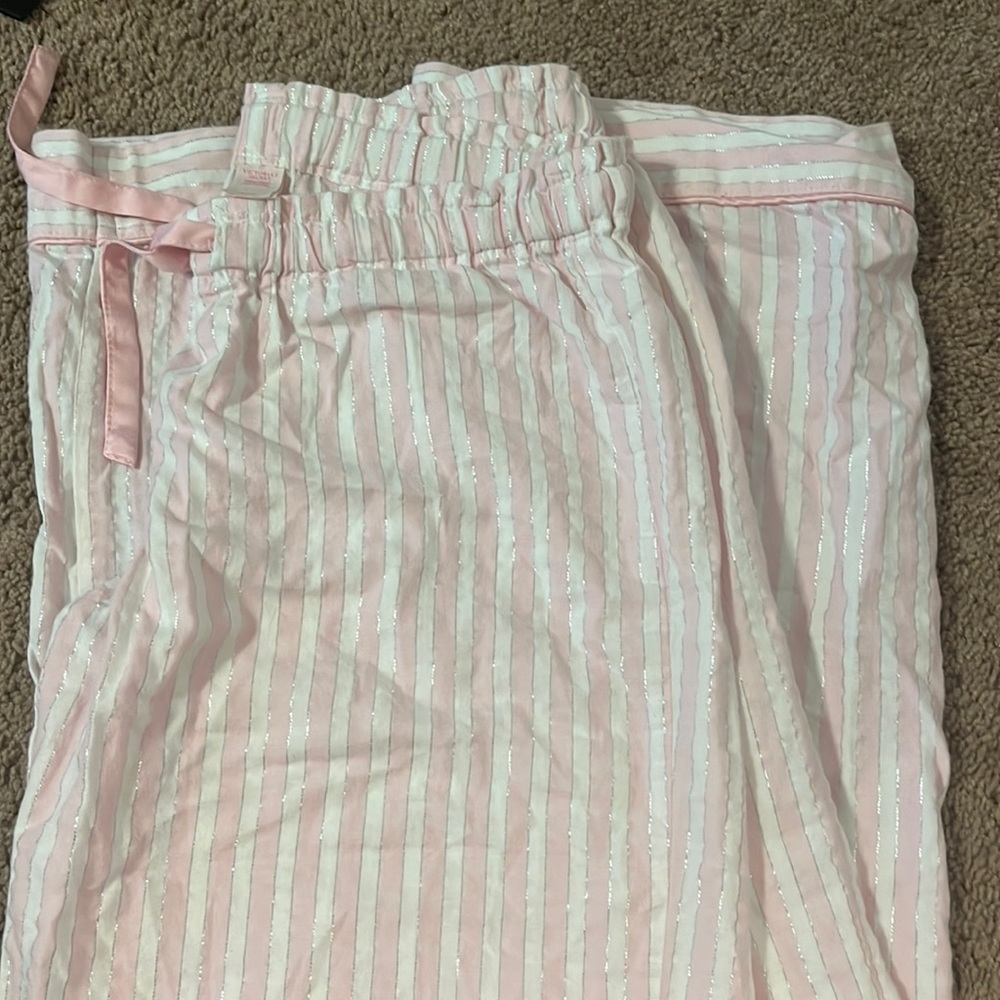 worn once pajama pants size XS